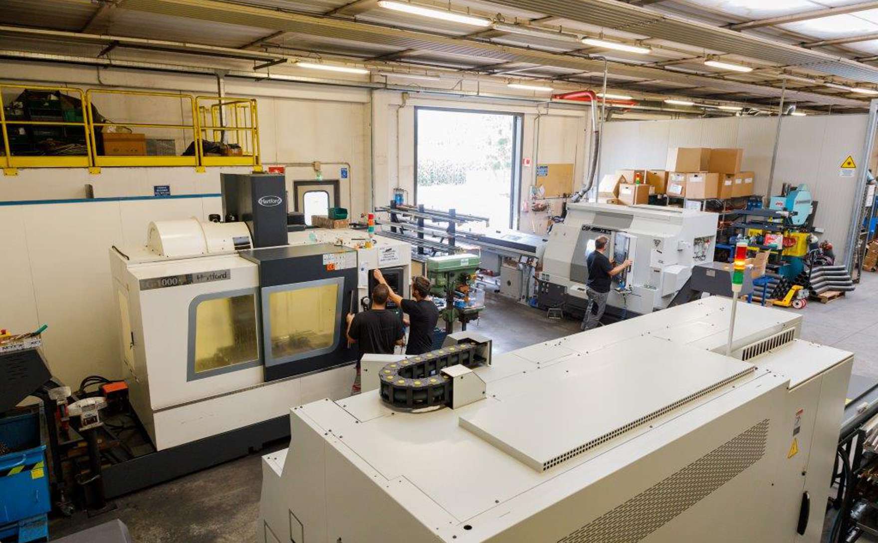 Mita Meccanica - Activities - Precision mechanics