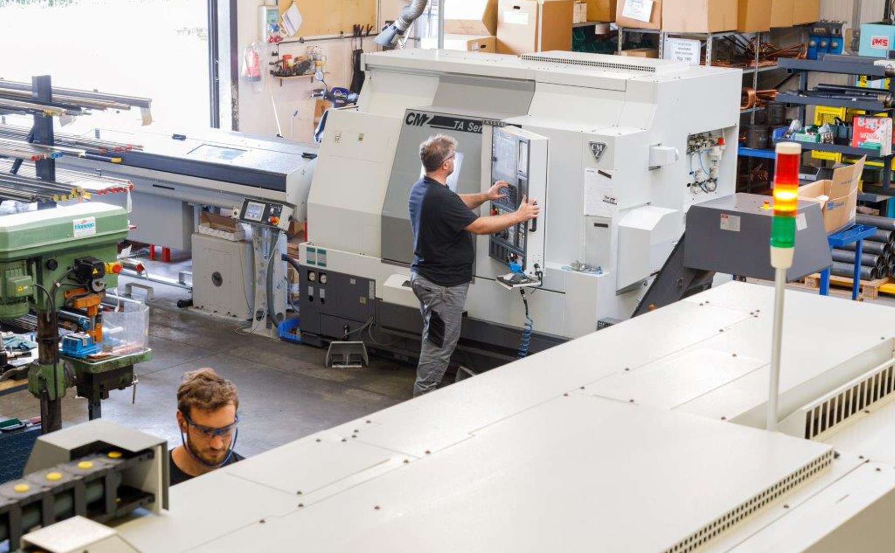Mita Meccanica - Activities - Precision mechanics