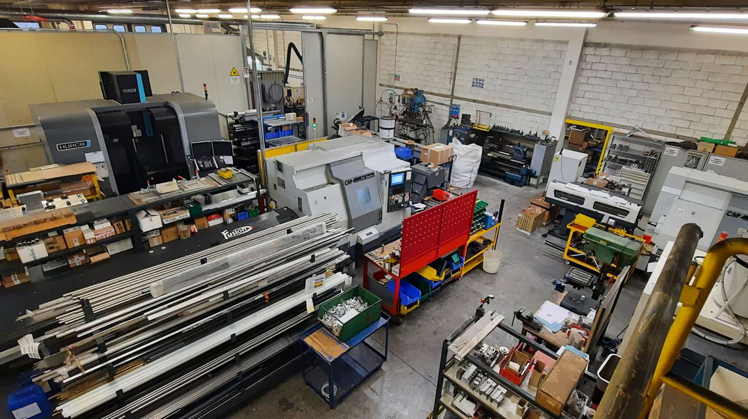 Mita Meccanica - Activities - Precision mechanics