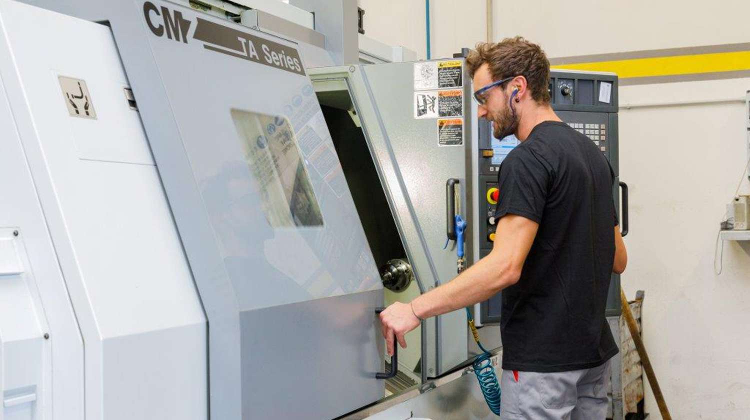 Mita Meccanica - Activities - Precision mechanics