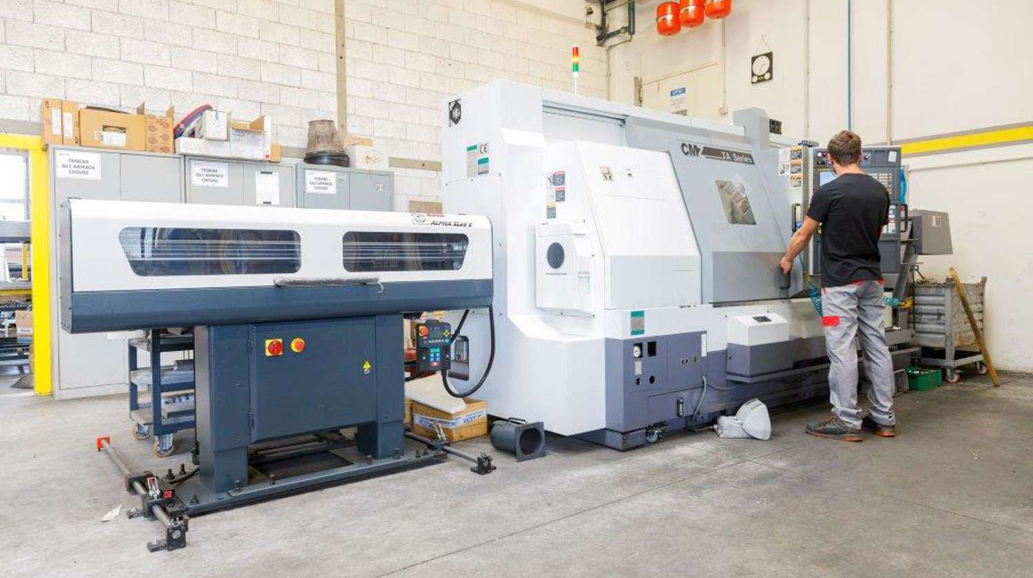 Mita Meccanica - Activities - Precision mechanics
